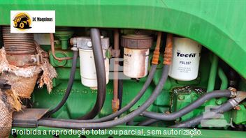 Trator Agrícola John Deere 6180J
