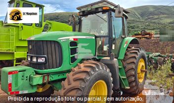 Trator Agrícola John Deere 6180J