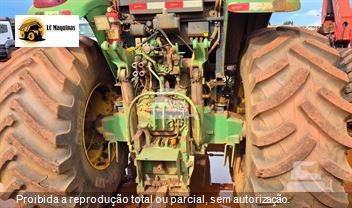 Trator Agrícola John Deere 6180J