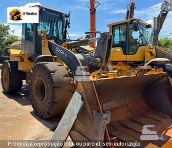 Pá Carregadeira John Deere 624K-II