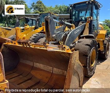 Pá Carregadeira John Deere 624K-II