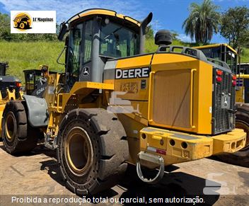 Pá Carregadeira John Deere 624K-II