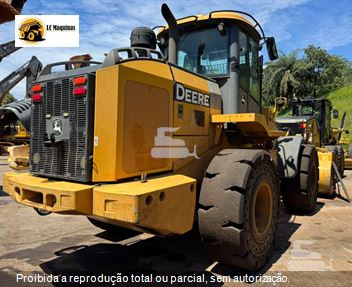 Pá Carregadeira John Deere 624K-II