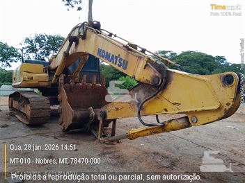 Escavadeira Komatsu PC350