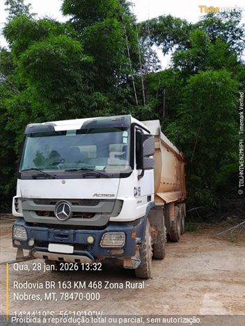 Caminhão Mercedes-Benz Actros 4844 K 8x4 2p (diesel)