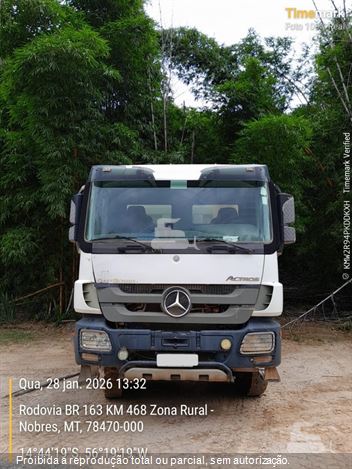 Caminhão Mercedes-Benz Actros 4844 K 8x4 2p (diesel)