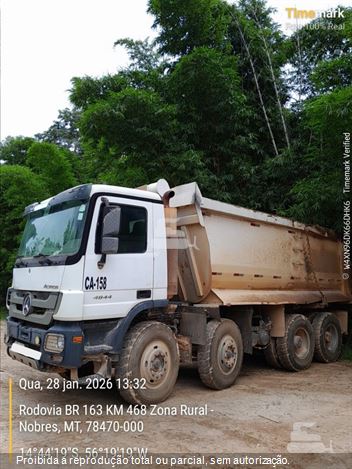 Caminhão Mercedes-Benz Actros 4844 K 8x4 2p (diesel)