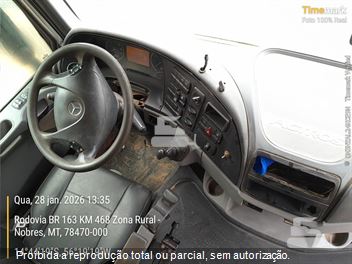 Caminhão Mercedes-Benz Actros 4844 K 8x4 2p (diesel)