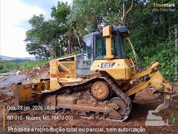Trator de Esteira Caterpillar D6N