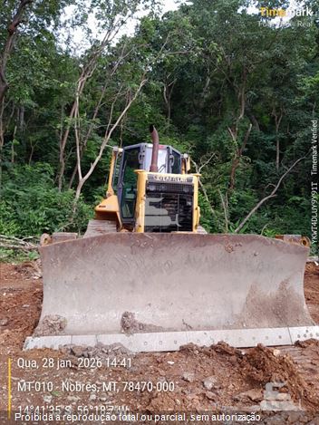 Trator de Esteira Caterpillar D6N