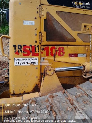 Trator de Esteira Caterpillar D6N