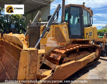 Trator de Esteira John Deere 850J-II