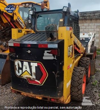 Mini-Carregadeira Caterpillar 226B 3