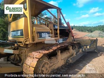 Trator de Esteira Caterpillar D6D
