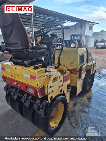 Rolo Compactador Dynapac CC122