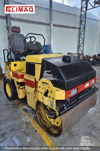 Rolo Compactador Dynapac CC122