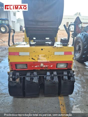 Rolo Compactador Dynapac CC122