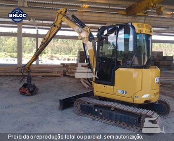 Mini-Escavadeira Caterpillar 303.5D