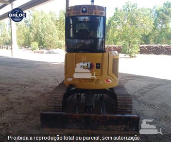Mini-Escavadeira Caterpillar 303.5D