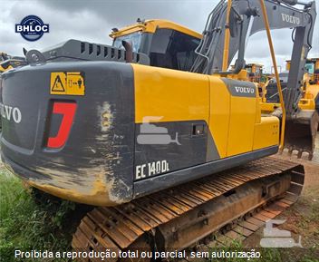 Escavadeira Volvo EC140DL