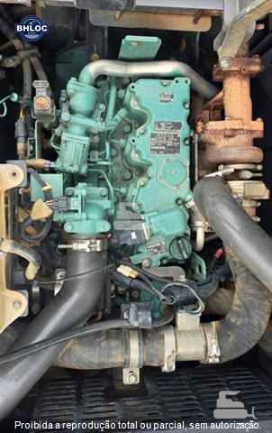 Escavadeira Volvo EC140DL