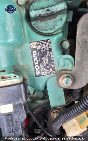 Escavadeira Volvo EC140DL