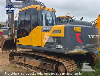 Escavadeira Volvo EC140DL