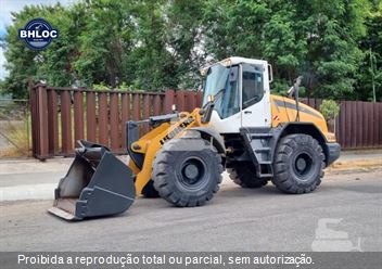 Pá Carregadeira Liebherr L538