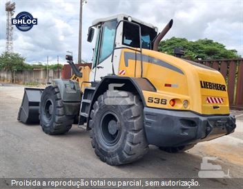 Pá Carregadeira Liebherr L538