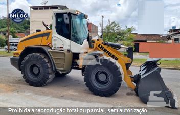 Pá Carregadeira Liebherr L538