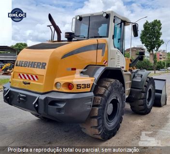 Pá Carregadeira Liebherr L538