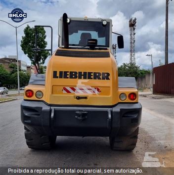 Pá Carregadeira Liebherr L538
