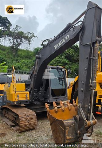 Escavadeira Volvo EC140DL