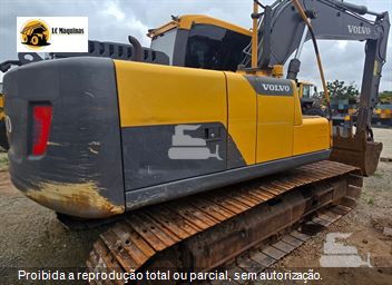Escavadeira Volvo EC140DL