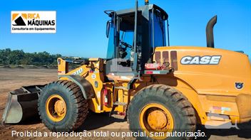 Pá Carregadeira Case 621D