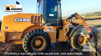 Pá Carregadeira Case 621D