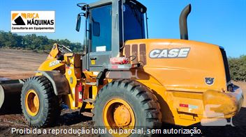 Pá Carregadeira Case 621D