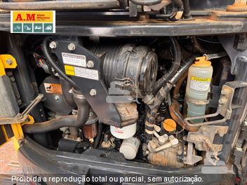 Mini-Escavadeira Yanmar Vio35