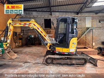 Mini-Escavadeira Yanmar Vio35