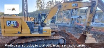 Escavadeira Caterpillar 320