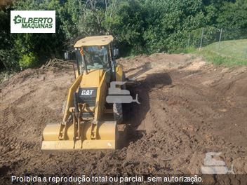 Retro Escavadeira Caterpillar 416F2