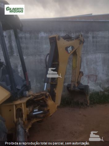 Retro Escavadeira Caterpillar 416F2