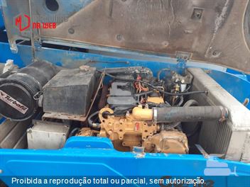 Manipulador Telescópico Genie GTH 4017