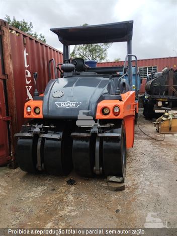 Rolo Compactador Hamm GRW 280
