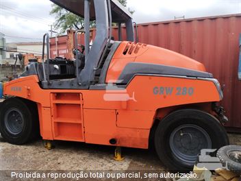 Rolo Compactador Hamm GRW 280