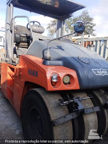 Rolo Compactador Hamm GRW 280