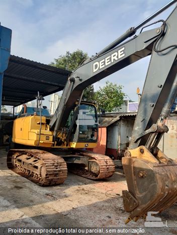 Escavadeira John Deere 160G