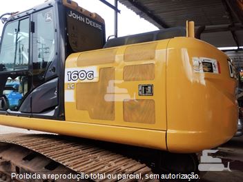 Escavadeira John Deere 160G