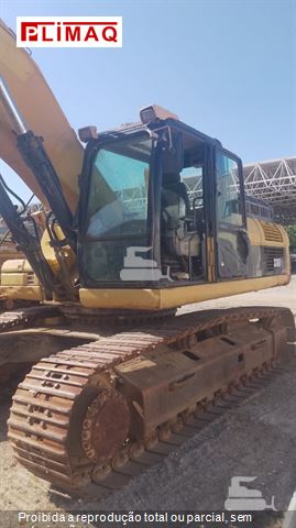 Escavadeira Caterpillar 336DL ME