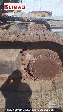 Escavadeira Caterpillar 336DL ME